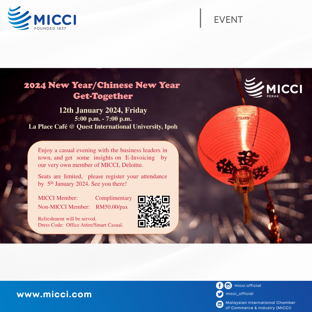 MICCI Perak Branch 2024 New Year/Chinese New Year Get-Together